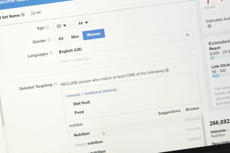 Facebook Business Manager Ads