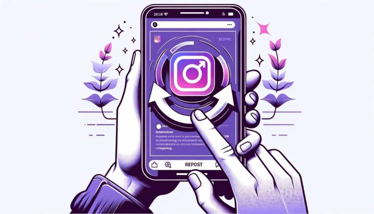 how to repost instagram post