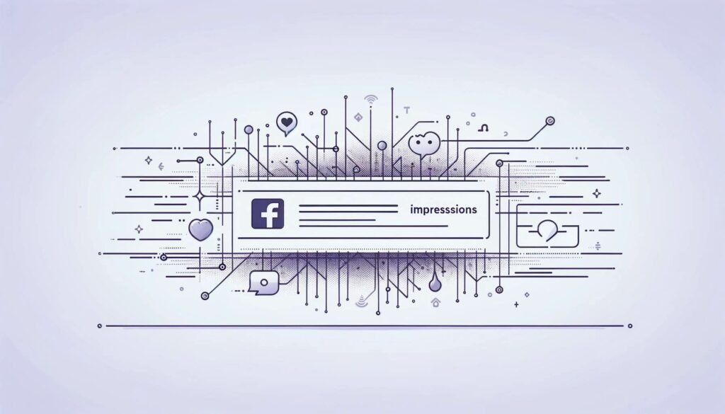 facebook impressions